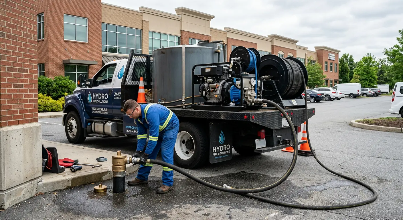 Sewer Line Cleaning in Carrollton, VA